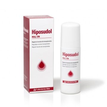 Hiposudol Junior roll-on antisudorante 50 ml