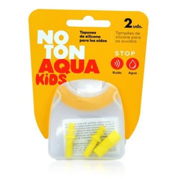 Noton Aqua Infantil Tapones de Oidos 2 Uds