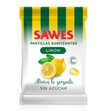 Sawes Caramelos Limón S/Azúcar 1 Bolsa