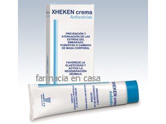 Xheken Crema Antiestrías 2x100 ml