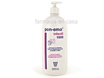 Pon-Emo Infantil gel-champú dermatologico 1000ml