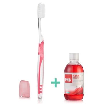 PHB Plus Cepillo Dental Adulto Suave