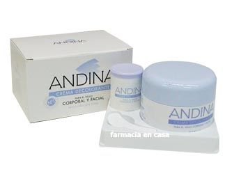Andina Crema decolorante 30 ml