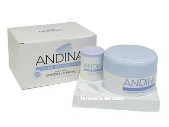 Andina Crema decolorante 100 ml