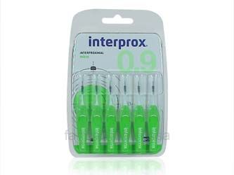 Dentaid Interprox cepillo dental interproximal micro 6 uds