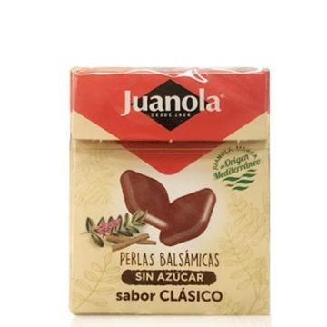 Juanola Perlas balsamicas sabor clasico 25gr