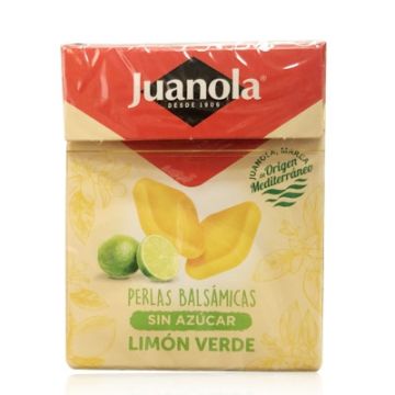Juanola Perlas Limón Verde 25gr