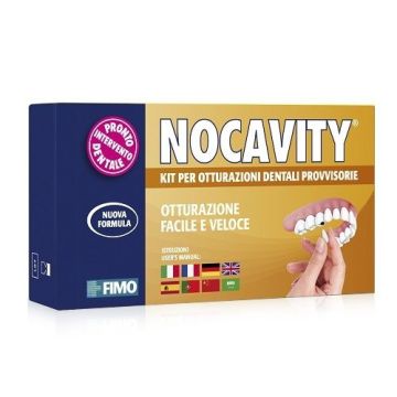 Fimo Nocavity Kit Obturacion Dental Provisional
