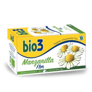 Bie3 Manzanilla Ecologica 25 Filtros