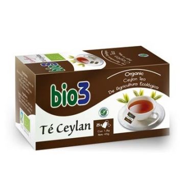 Bie3 Te Ceylan Ecologico 25 Filtros