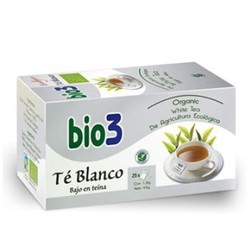 Bie3 Te Blanco Ecologico 25 Filtros