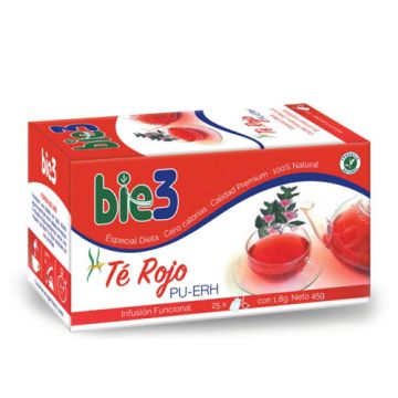Bie3 Te Rojo Pu-Erh 25 Filtros