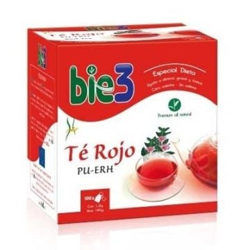 Bie3 Te Rojo Pu-Erh 100 Filtros