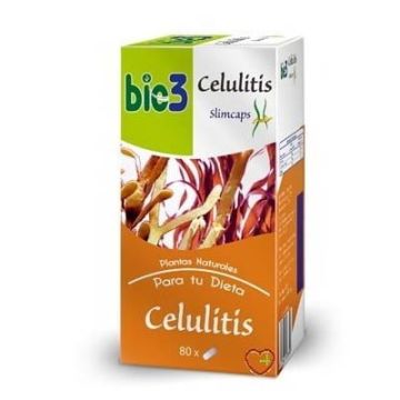 Bie 3 Bie3 Celulitis Slimcaps 500mg 80 Caps