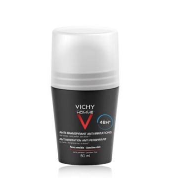 Vichy Homme Desodorante Piel Sensible 50ml