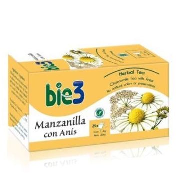 Bie3 Manzanilla-Anis Infantil 25 Filtros