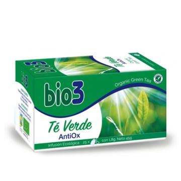 Bie3 Te Verde Ecologico 25 Filtros