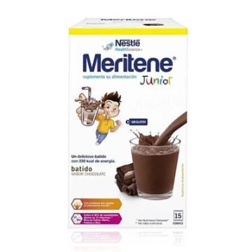 Meritene Junior Chocolate 30gr 15Uds