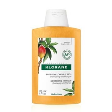 Klorane Champu Nutritivo a la Manteca de Mango 200 ml