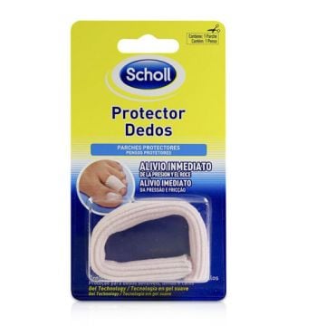 Scholl Protector Dedos Parche 1 Ud 