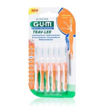 Gum Trav-Ler Cepillo Interdental Tamaño Iso 2 6 Uds