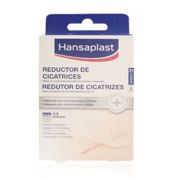 Hansaplast Reductor de cicatrices 6,8 cm x 3,8 cm 21 tiras
