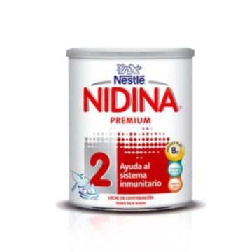 Nidina Premium 2 leche continuación 800gr