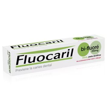 Fluocaril Bi-Fluore 250mg Pasta Dental Sabor Menta 125ml