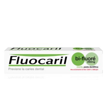 Fluocaril Bi-Fluore 250mg Pasta Dental Sabor Menta 125ml