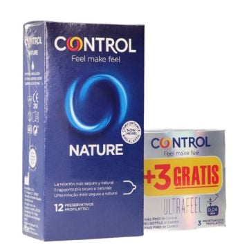 Control Preservativo Nature 12 Uds