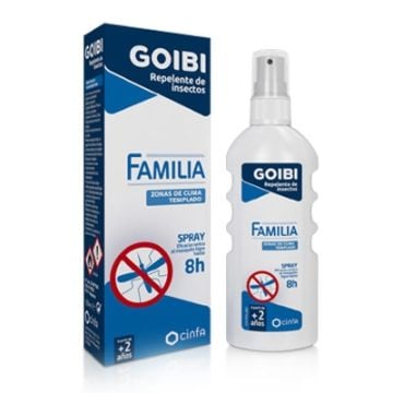 Goibi Antimosquitos Locion Repelente Spray 100 ml