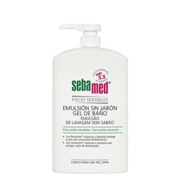 Sebamed Emulsion Sin Jabon Gel de Baño 1 Litro