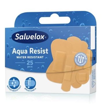 Salvelox Aposito Aqua Resist 25Uds