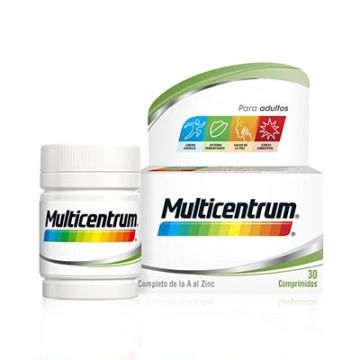 Multicentrum Completo Multivitaminico Adultos 30 Comprimidos