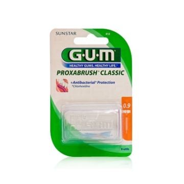 Gum Proxabrush 412 Cep Interdental Ultrafino Cilindr 8 Recambios