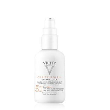 Vichy Capital Soleil UV-Age Daily Water Fluid Spf50+ Color 40ml