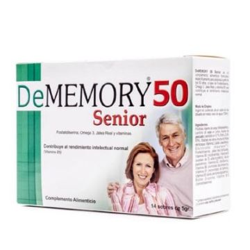 De Memory 50 Senior 5gr 14 Sobres