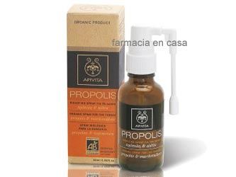 Apivita Propolis spray garganta propóleo y malvavisco 30 ml
