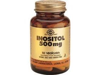 Solgar Inositol 500 mg. 50 cápsulas vegetales