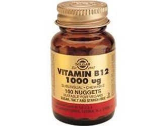Solgar Vitamina b12 1000 mcg (cobalamina).250 comp. mast.