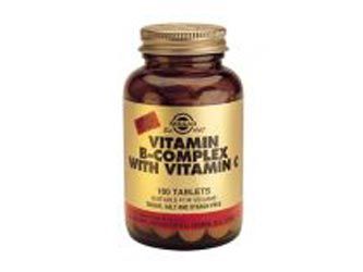 Solgar B-complex con vitamina c. 250 comp.
