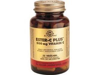 Solgar Ester-c plus 500. 50 cápsulas vegetales