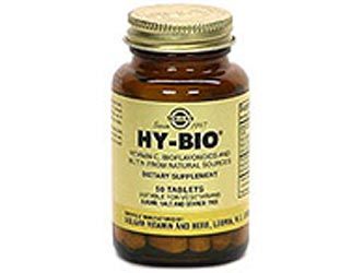 Solgar Hy-b 500 mg. 50 comprimidos