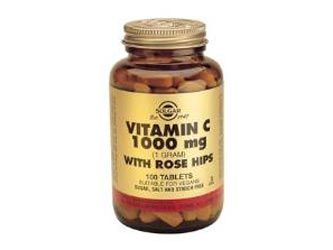 Solgar Rose hips c 1000. 250 comprimidos