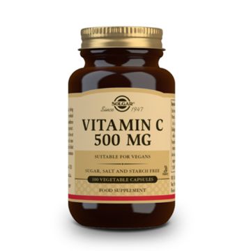 Solgar Vitamina C 500 100 Capsulas Vegetales