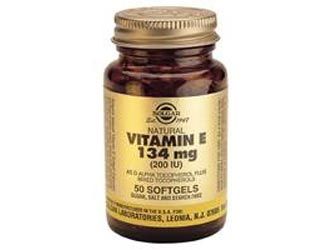 Solgar Vitamina e 200 ui (134 mg)- 250 cápsulas gelatina