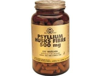 Solgar Fibra de cascaras de psyllium 500 mg. 200 cap. veget