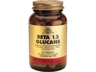 Solgar Beta 1,3 glucanos. 60 comprimidos