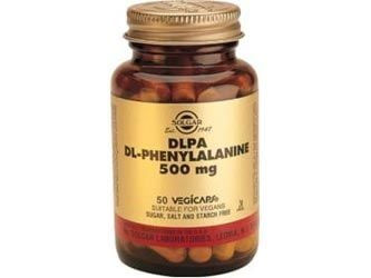 Solgar Dlpa 500 mg 50 cápsulas vegetales