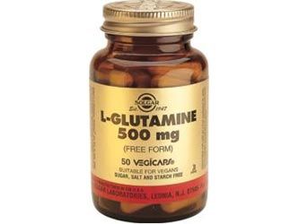 Solgar L-glutamina 500 mg. 250 cápsulas vegetales